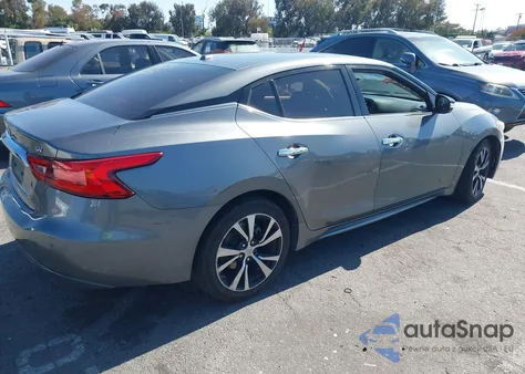 2018 Nissan Maxima 3.5 Sv z USA, uszkodzony, nr VIN 1N4AA6AP5JC380877